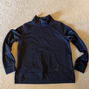 Under Armour mock turtleneck sweatshirt